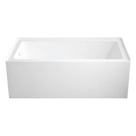 Aqua Eden 60 L, 32 W, White, Acrylic VTAP6032L22C